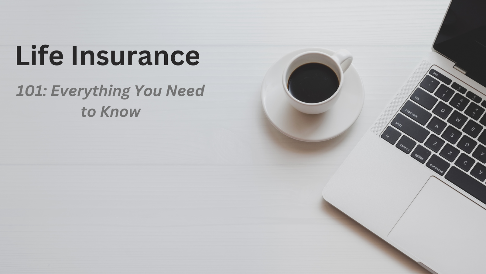 Life Insurance 101: Everything You Need to Know